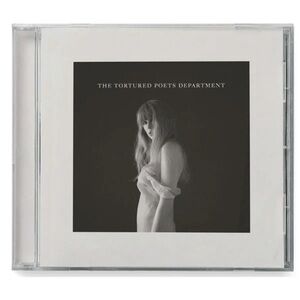 The Tortured Poets Department CD (Fresh Out The Slammer - Acoustic) Taylor Swift